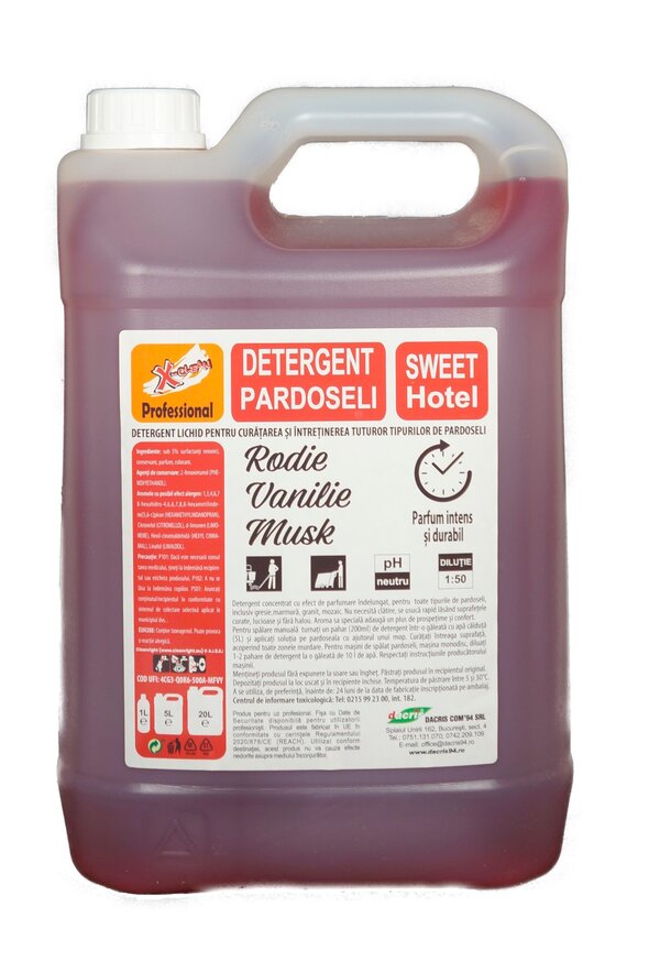 DETERGENT PARDOSELI SWEET HOTEL - 5 L CN