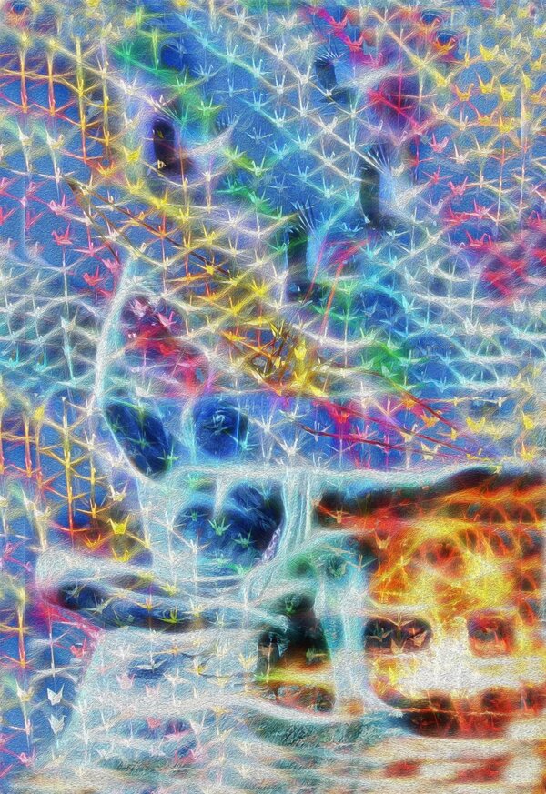 Tela: Hope Artista: Henrique Vieira Filho