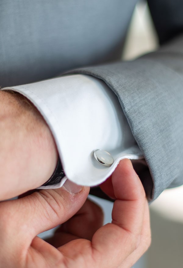 Hochzeitsmode Straubing Accessoires Manschettenknöpfe