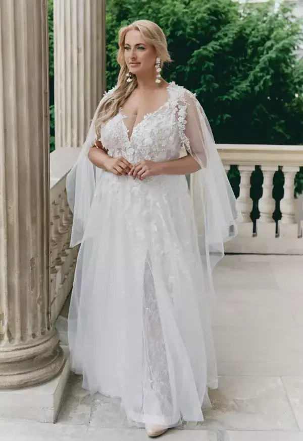 XXL Traumkleid Brautmodenstudio Turtel & Täubchen - Brautatelier mit Liebe gefüllt