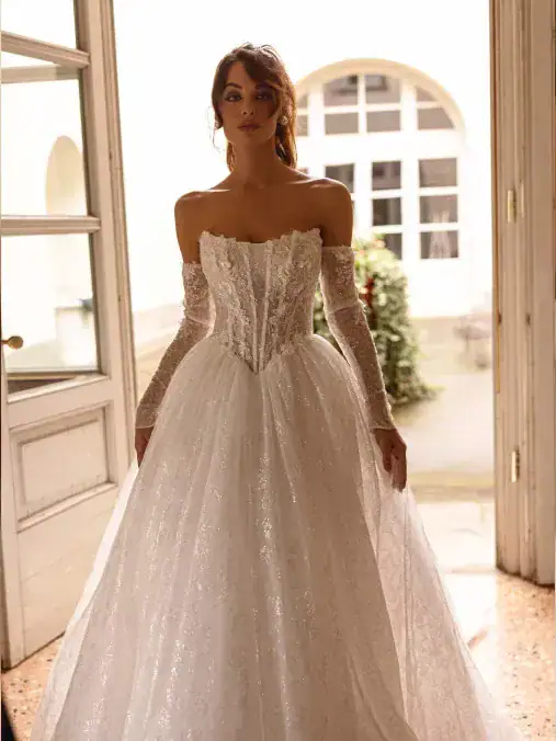 Brautmoden und Hochzeitsmode Brautkleid Stile Kollektion 2027