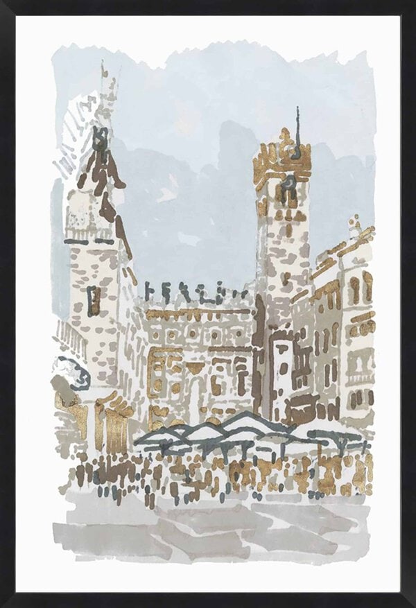 Cafe Square - Framed to Edge - Image 4