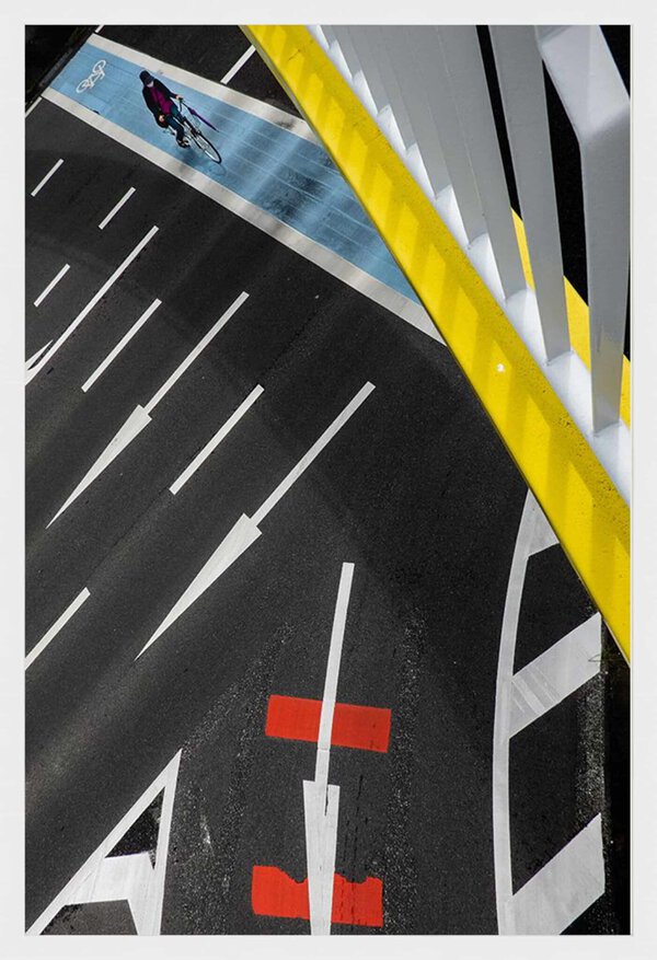 Hashimoto-Tricolor - Framed to Edge - Image 3