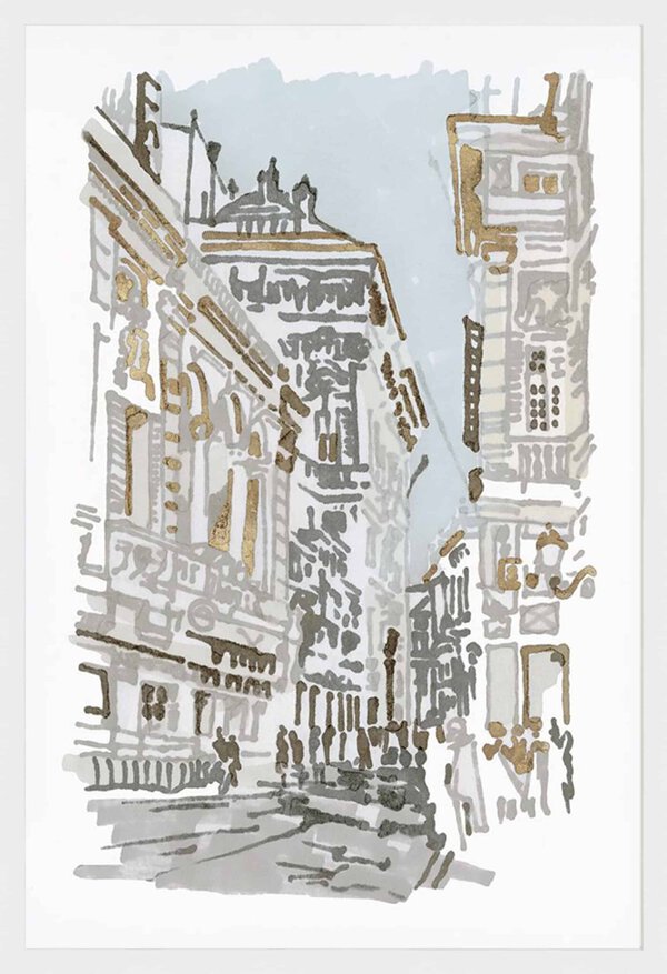 Via del Corso - Framed to Edge - Image 3