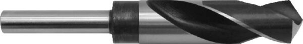 25.50 mm - Silver & Deming Drill Bit - Metric 1/2" Shank 1 303M