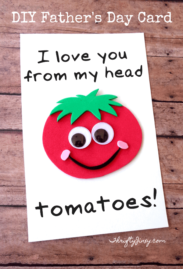 tomato card for father's day