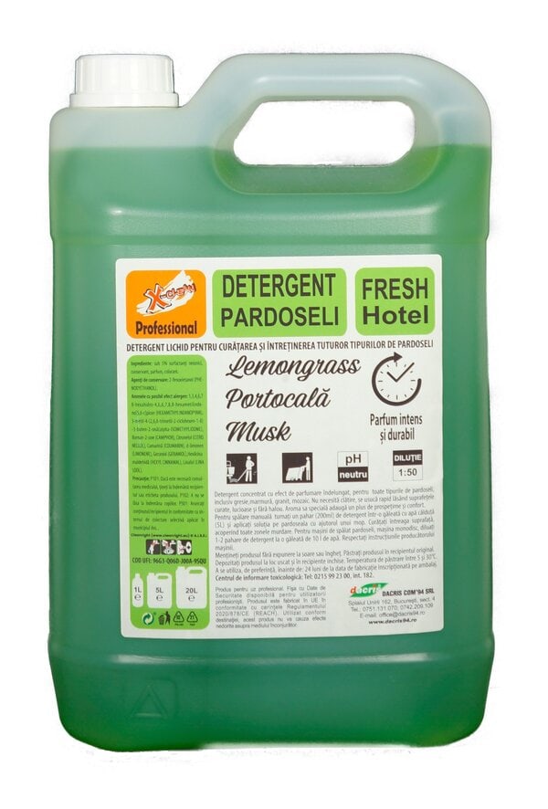 DETERGENT PARDOSELI FRESH HOTEL - 5 L CN