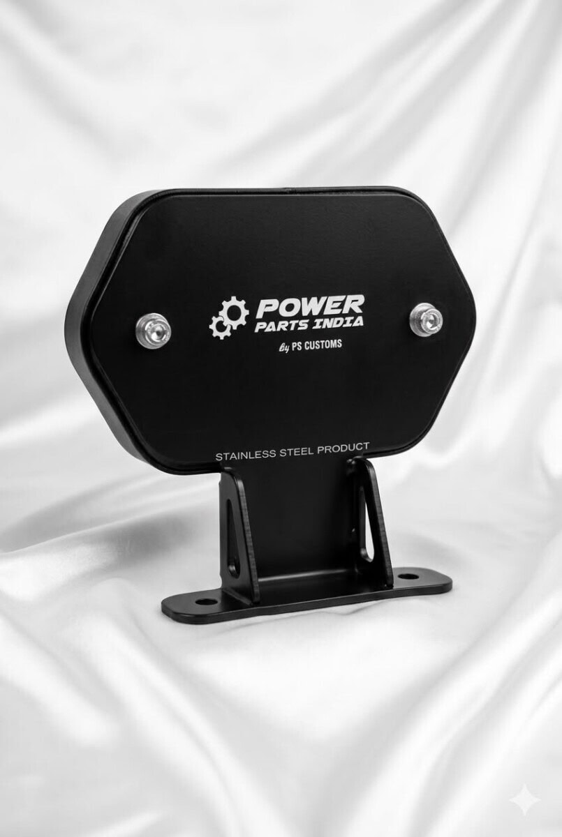 UNIVERSAL BACKREST Stainless Steel