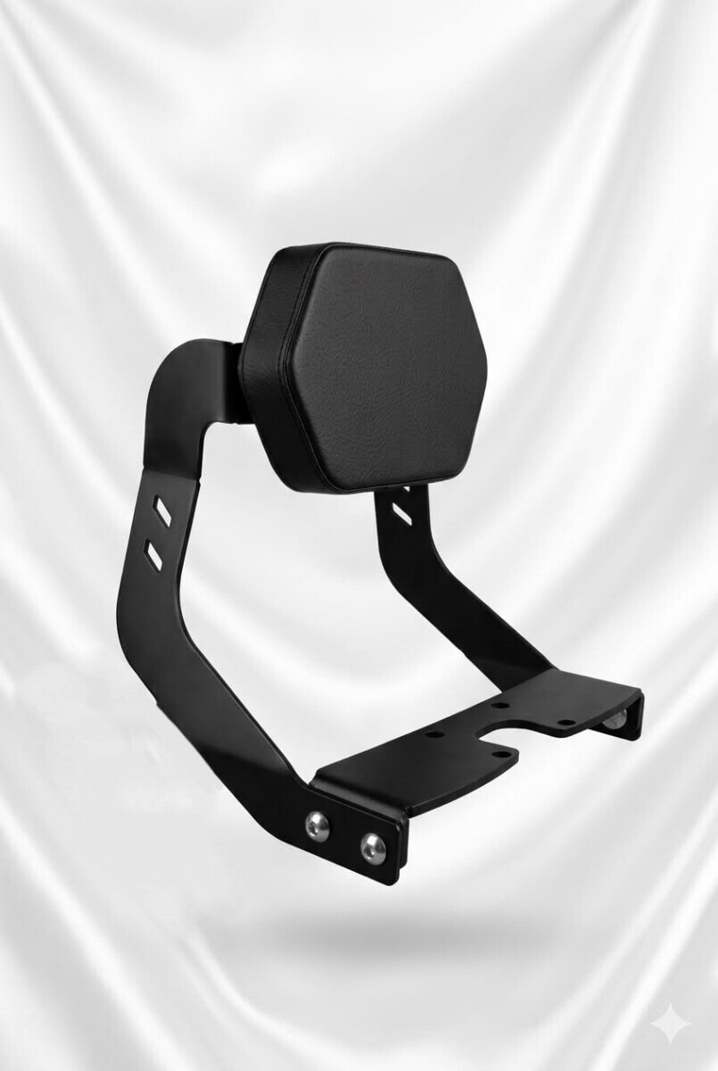 YAMAHA XSR 155 BACKREST Stainless Steel - Image 2