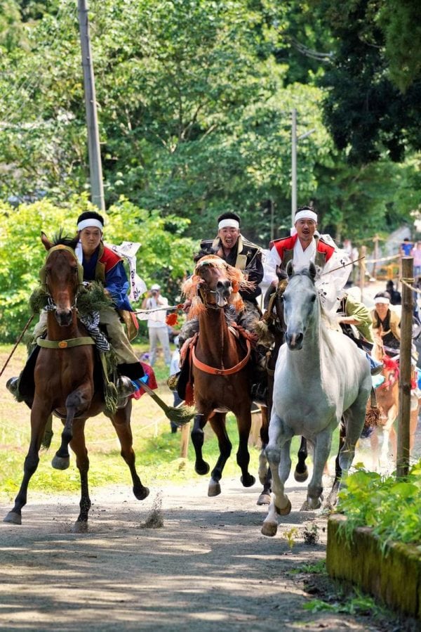 相馬野馬追