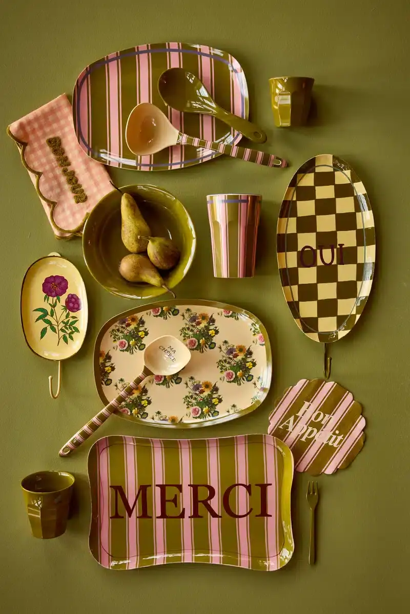 Bandeja de melamina "Bouquet" - Imagen 3