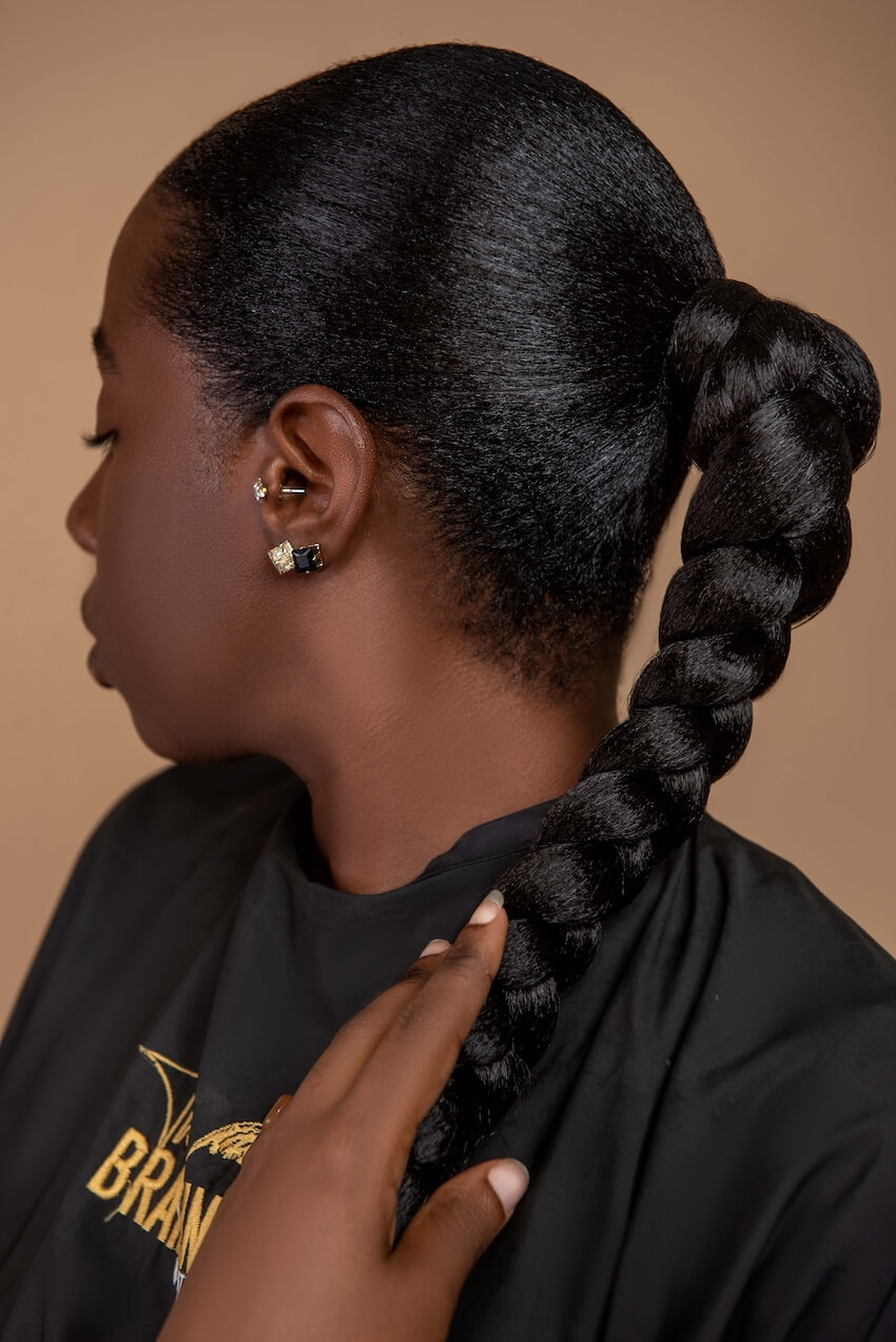 Braided Ponytail