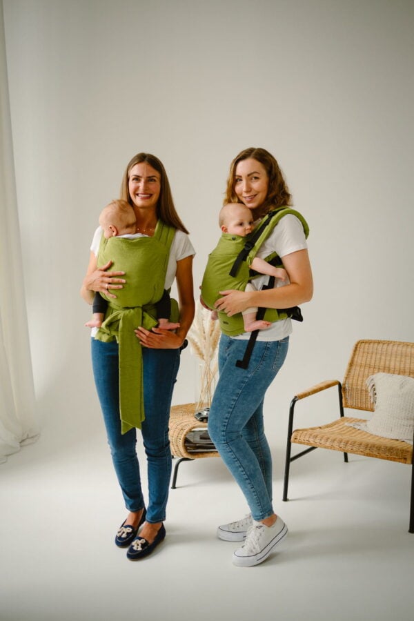 KAVKA handy - granny smith linen