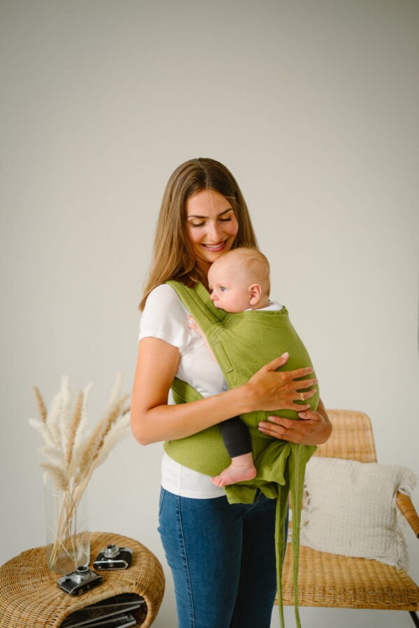 KAVKA handy - granny smith linen