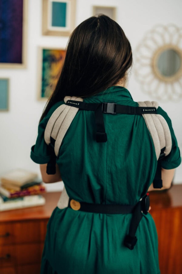 LennyLamb – LennyLight – peanut butter | kompaktowe nosidło regulowane