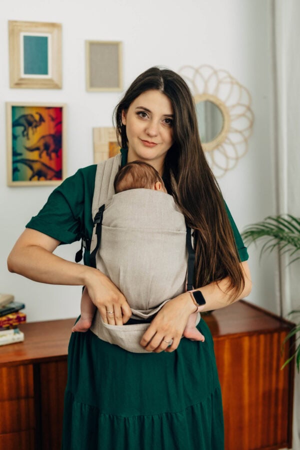 LennyLamb – LennyLight – peanut butter | kompaktowe nosidło regulowane