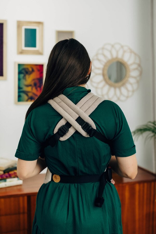 LennyLamb – LennyLight – peanut butter | kompaktowe nosidło regulowane