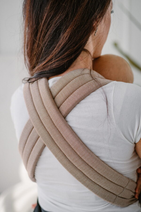 kavka handy pro walnut twill nosidlo regulowane hybrydowe by 24hugs 5