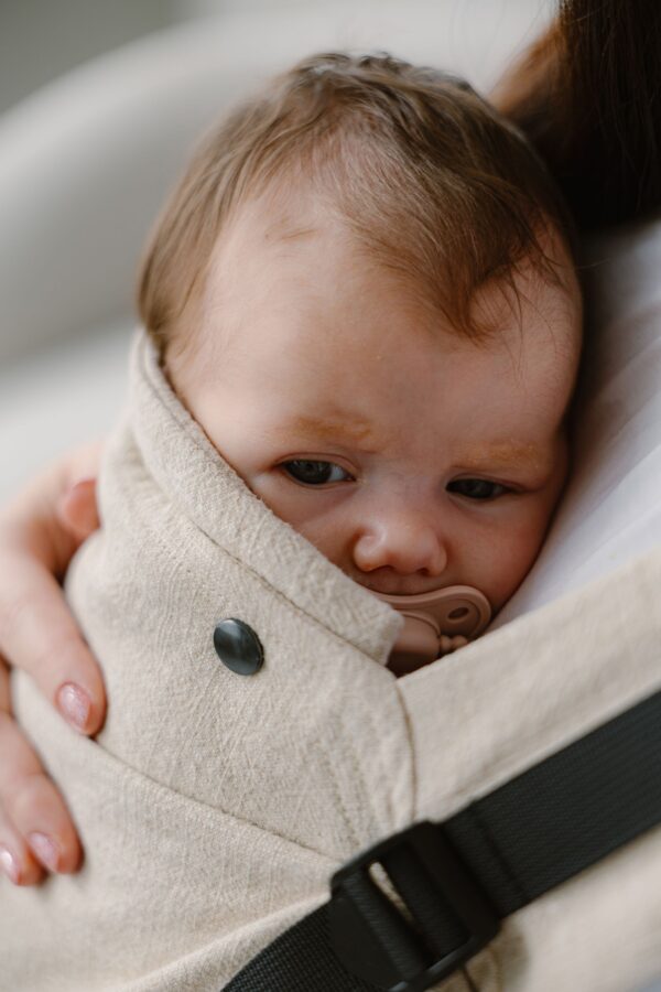 kavka multi age pro papyrus linen nosidlo regulowane klamrowe ergonimiczne by 24hugs 2