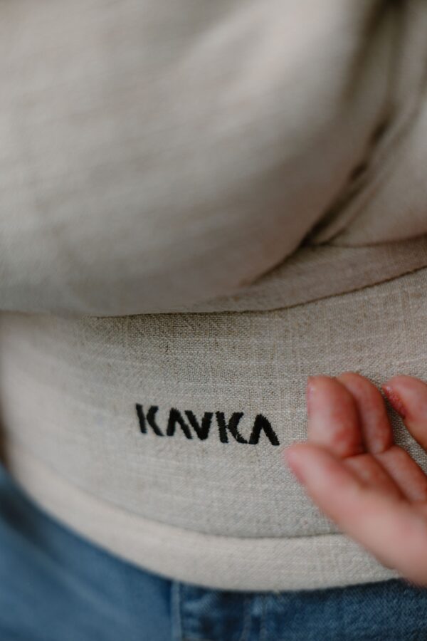 kavka multi age pro papyrus linen nosidlo regulowane klamrowe ergonimiczne by 24hugs 3
