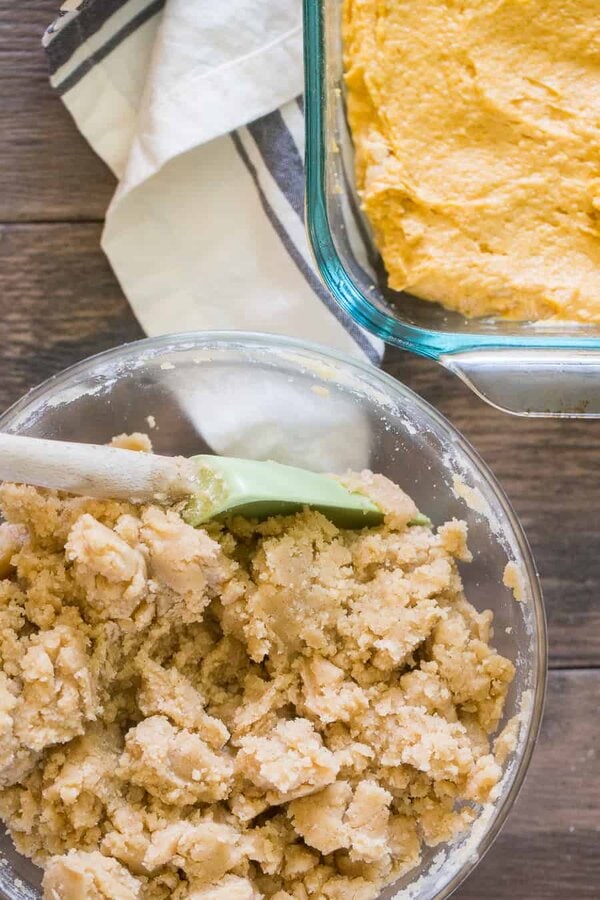 Pumpkin Coffee Cake Crumble Mix