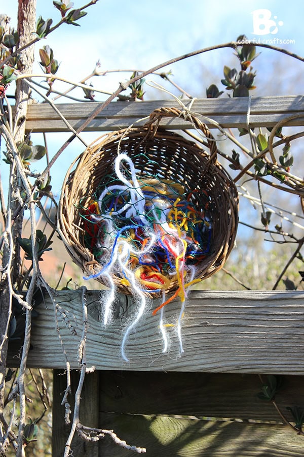 How to Provide Nesting Materials for Birds