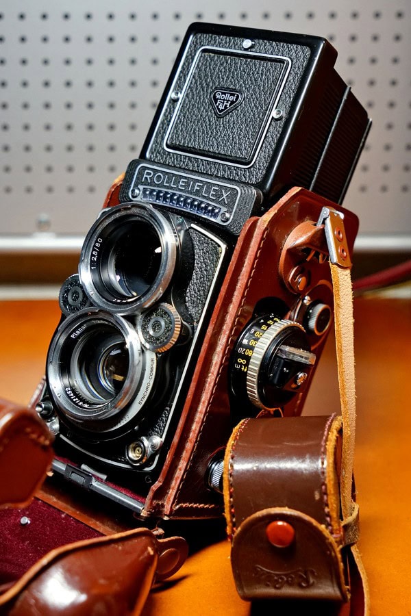Rolleiflex 2.8F
