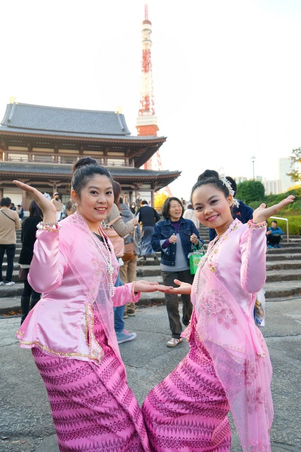 ミャンマー祭り