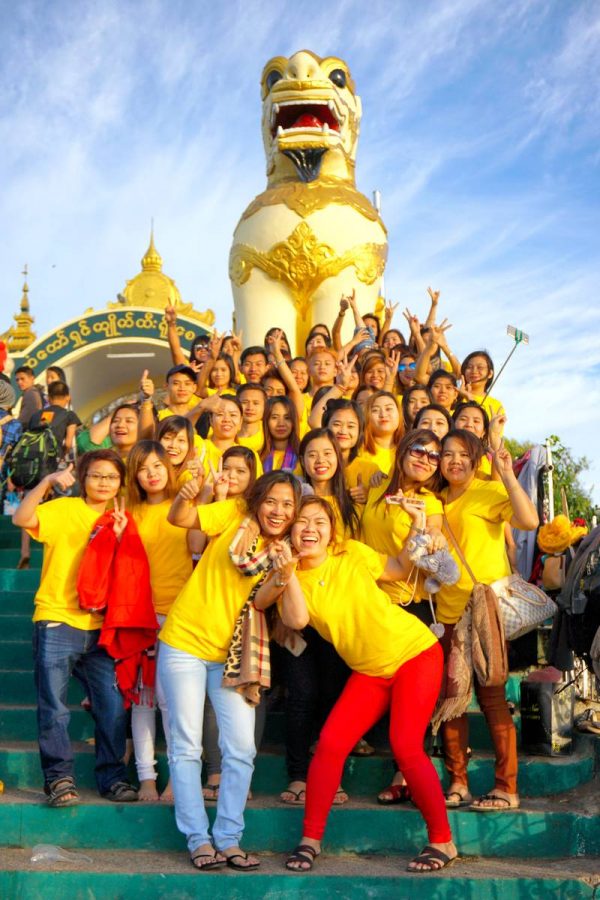 Golden Rock