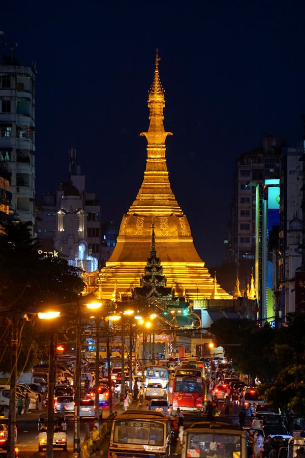 Sule Pagoda