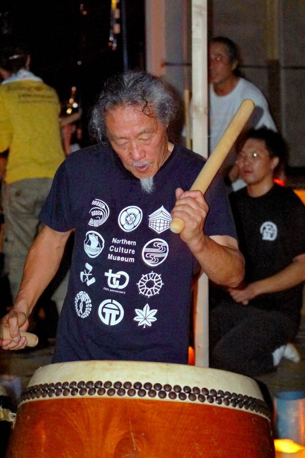 北アルプス奉納太鼓
