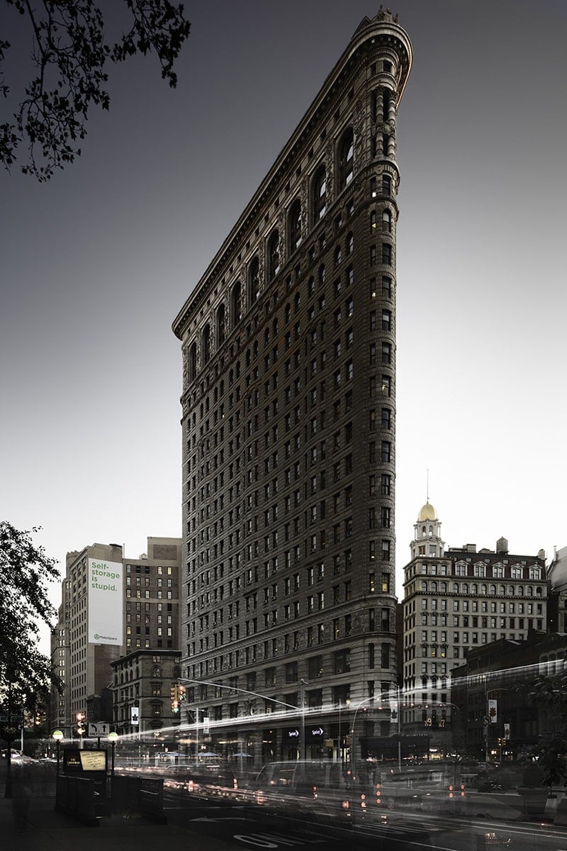 Flatiron Building - Color