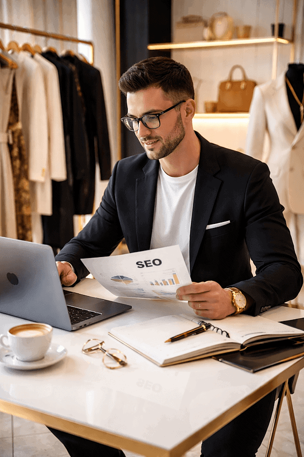 SEO specialist per eCommerce fashion - Consulenza ottimizzazione SEO negozi abbigliamento e calzature Milano e online
