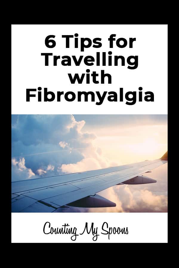 6 tips for travelling with fibromyalgia