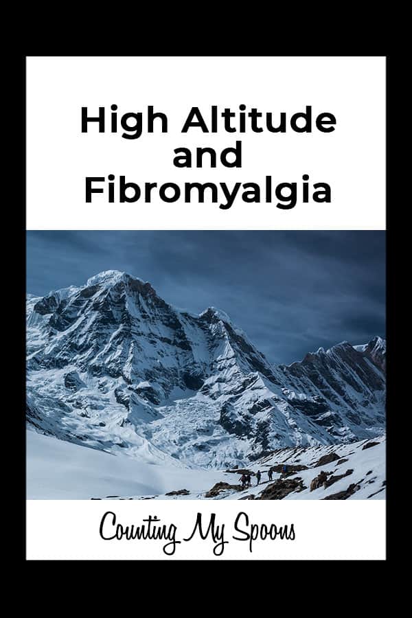 High altitude and fibromyalgia