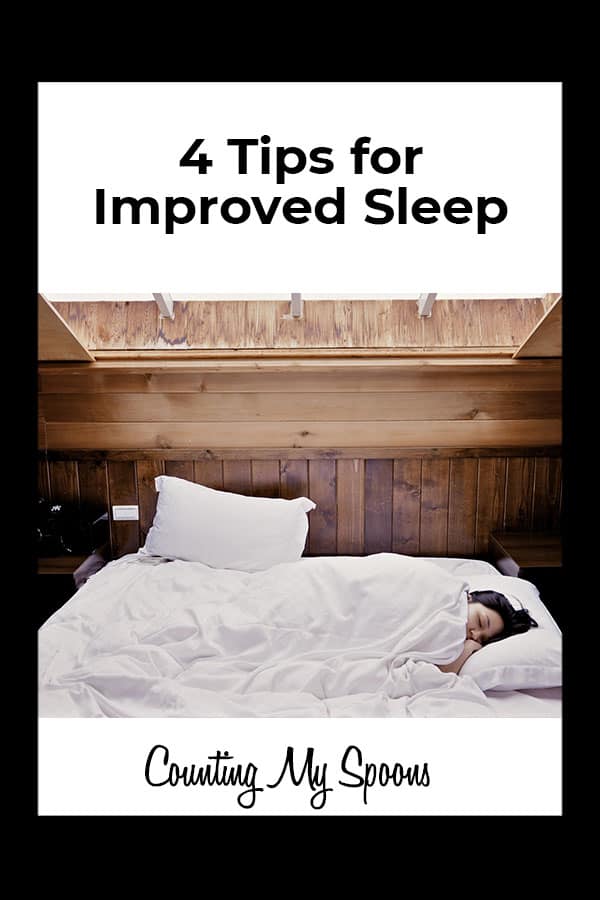 4 Tips for improved sleep hygiene