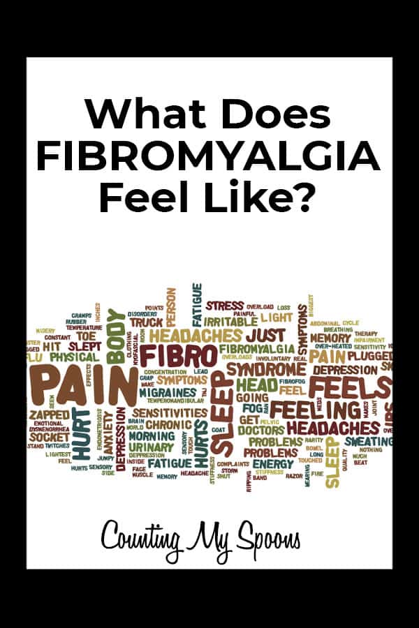 What does fibromyalgia feel like?