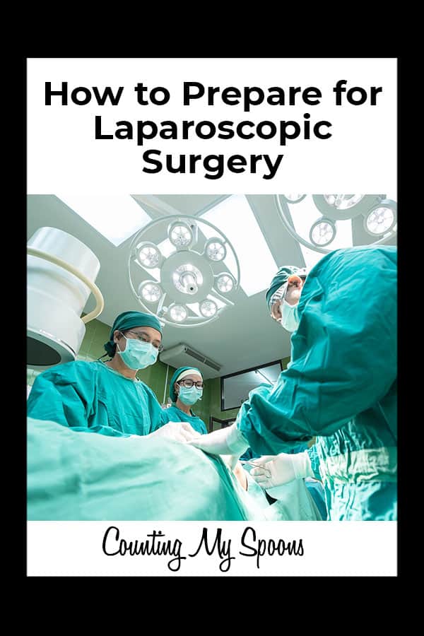 How to prepare for laparoscopic surgery