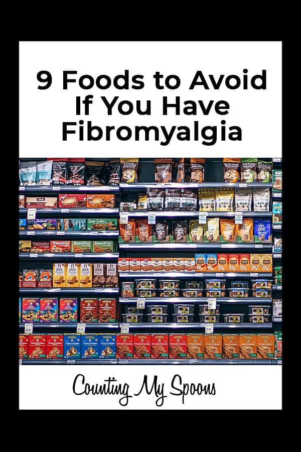 7 foods to avoid if you have fibromyalgia