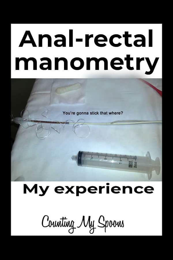 anal manometry