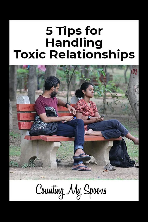 5 tips for handling toxic friends