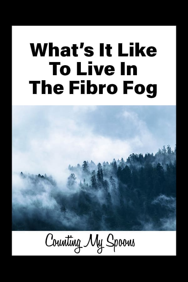 What's it like living in the Fibro Fog