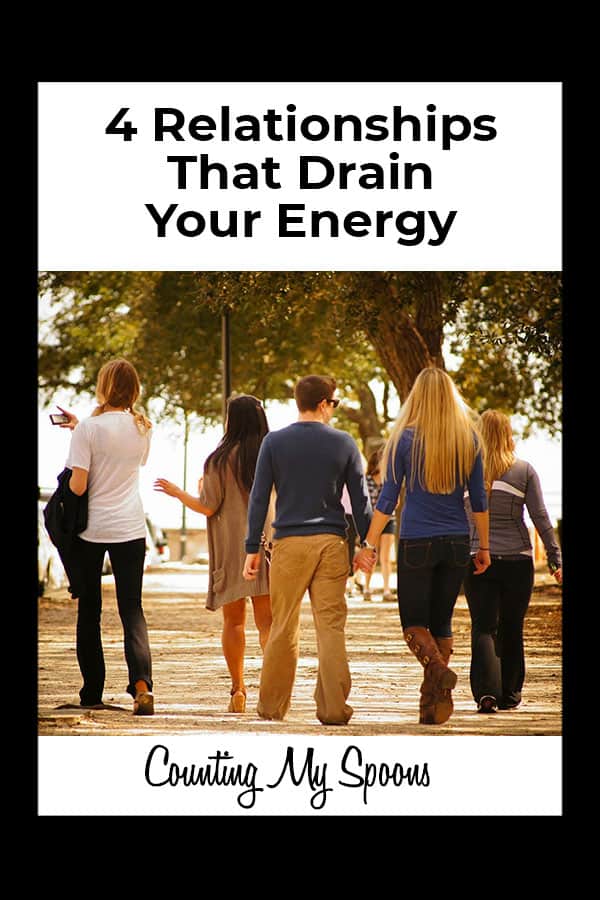 The four relationships that drain your energy