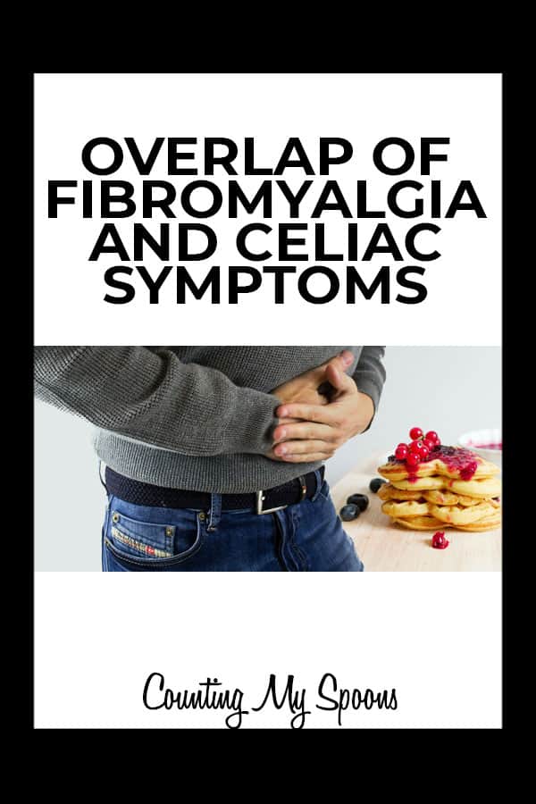 Overlap of fibromyalgia and celiac symptoms