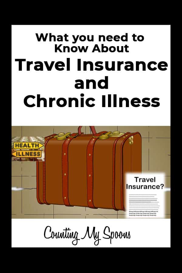 What you need to know about travel insurance and chronic illness