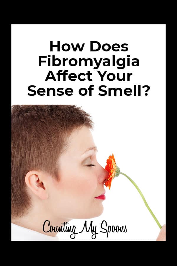 How fibromyalgia affects your sense of smell