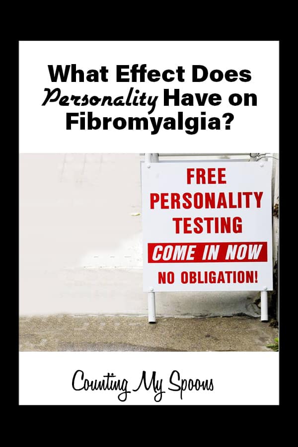 Is there a connection between personality and fibromyalgia?