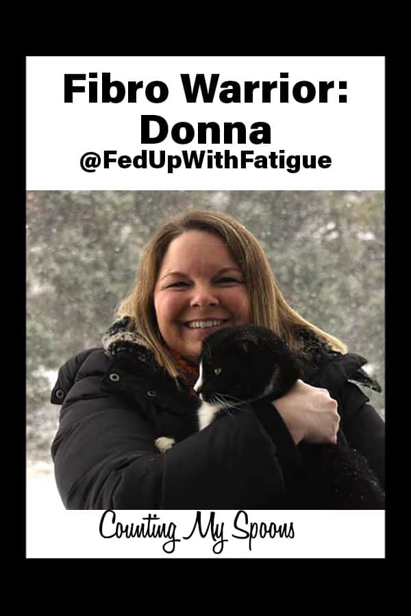 Fibro Warrior Donna - @FedUpWithFatigue