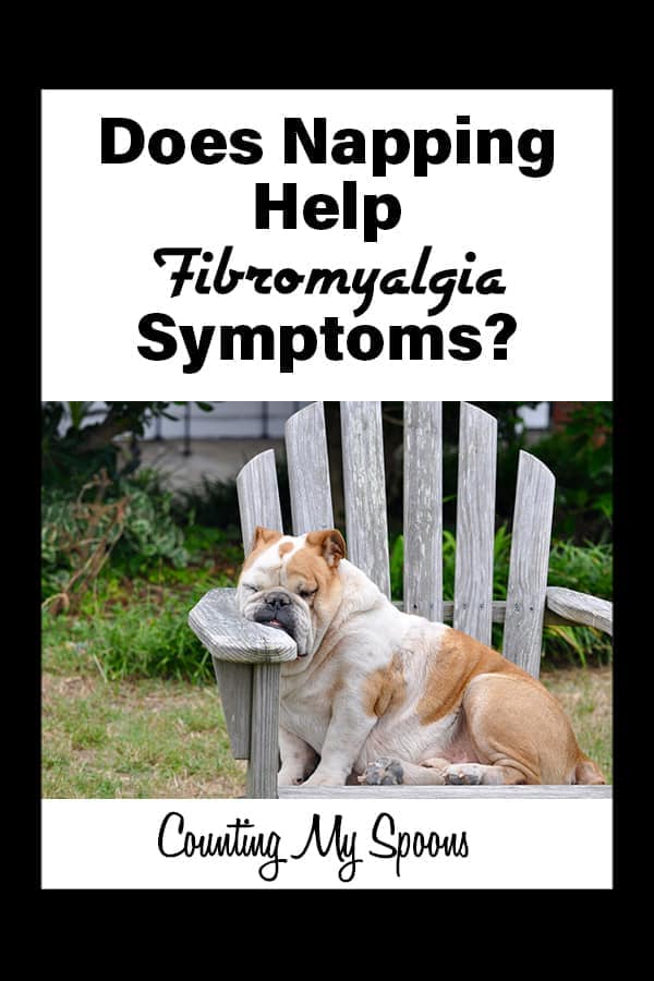 Does napping help fibromyalgia symptoms?