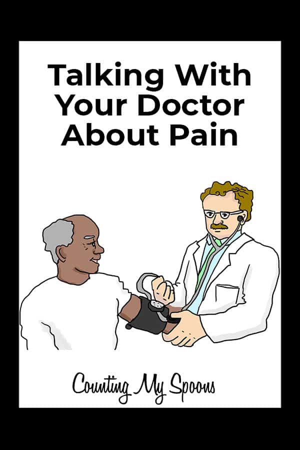 How to talk to your doctor about pain